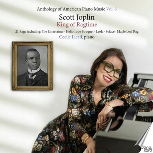 Cecilie Licad Scott Joplin: King Of Ragtime Cecile Licad CD