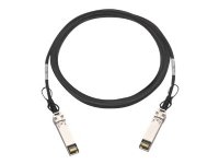 QNAP - Direkte 25GBase-koblingskabel - SFP28 til SFP28 - 1.5 m - toakset QNAP - Direkte 25GBase-koblingskabel - SFP28 til SFP28 - 1.5 m - toakset