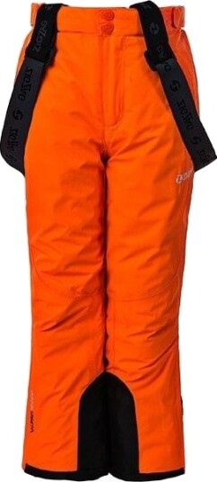 ZigZag Provo Ski bukse, W-PRO, Barn Shocing Orange 5 år / 110