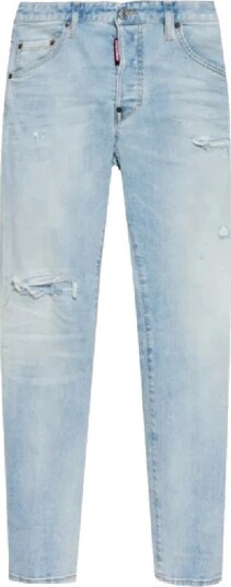 Dsquared2, Herre, Jeans, Blå, L,