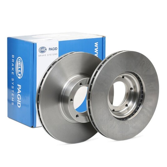 Bremseskive HELLA 8DD 355 106 611