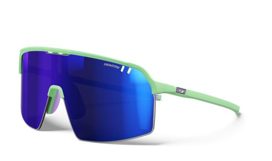 Julbo Intensity Pale Green/violet Reactiv 1 3 High Contrast Multilayer Blue One size
