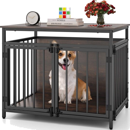 Northix Hundeburmøbler 3 Dører Tre Sidebord Northix Hundeburmøbler 3 Dører Tre Sidebord