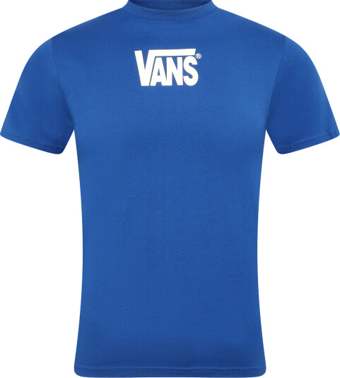 VANS Stretch Logo Ss - Blue - M