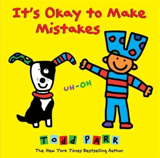 It'S Okay To Make Mistakes Av Todd Parr