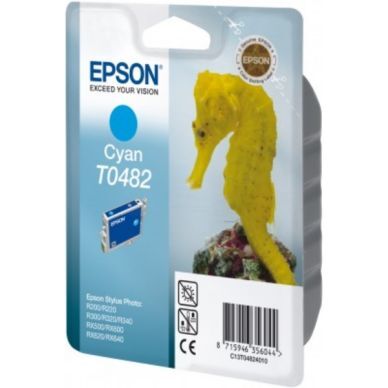 Epson Epson T0482 Blekkpatron cyan T0482 Epson Epson T0482 Blekkpatron cyan T0482