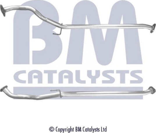 Eksosrør BM CATALYSTS BM50405
