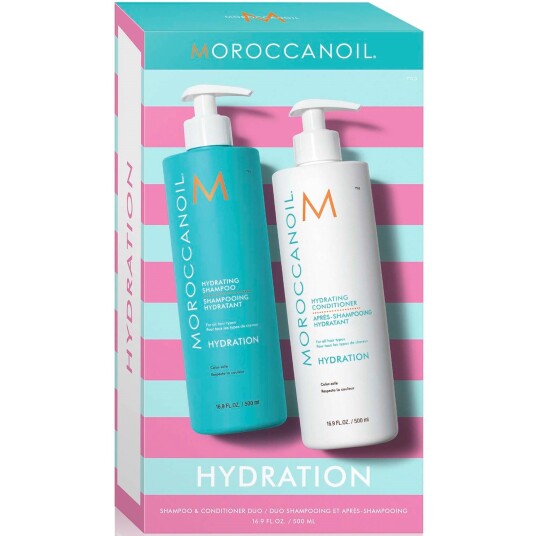 Moroccanoil Hydration Shampoo & Conditioner Duo + High Gloss Mask 15 ml
