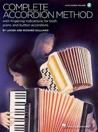 Complete Accordion Method Av Lucien Galliano, Richard Galliano Complete Accordion Method Av Lucien Galliano, Richard Galliano
