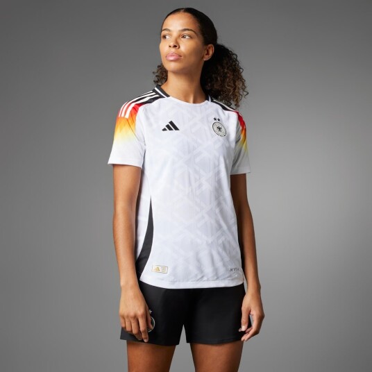 Tyskland Women's Team 2024 Authentic Hjemmetrøye