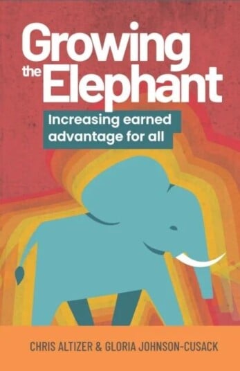 Growing The Elephant Av Chris Altizer, Gloria Johnson-Cusack