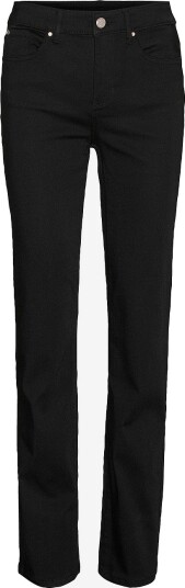 Vero Moda Jeans Vmflash Mr Straight Jeans Li140 Ga Svart