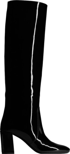 Saint Laurent Dame Sko Svart 36 EU,