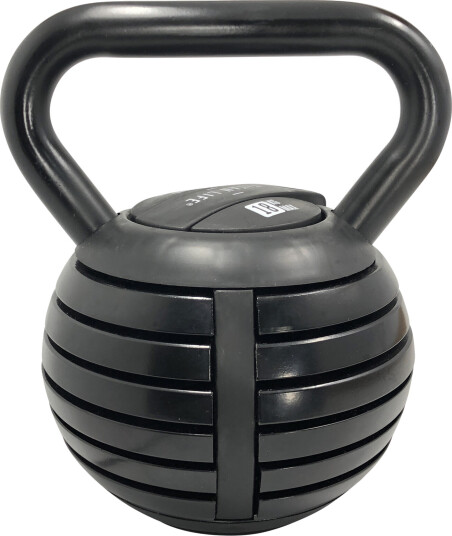 Titan Life - Adjustable Kettlebell 4,5 - 18 kg, justerbar kettlebell One Size BLACK Titan Life - Adjustable Kettlebell 4,5 - 18 kg, justerbar kettlebell One Size BLACK