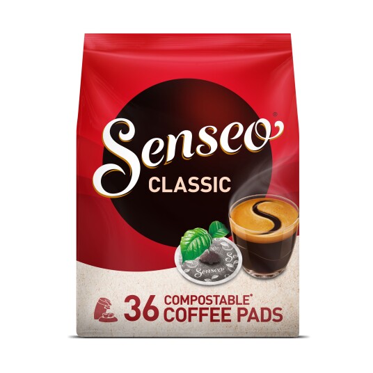 Senseo Classic Standard kaffeputer (36 stk) Senseo Classic Standard kaffeputer (36 stk)