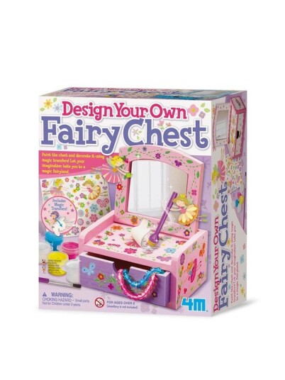 4M Design your own fairy chest