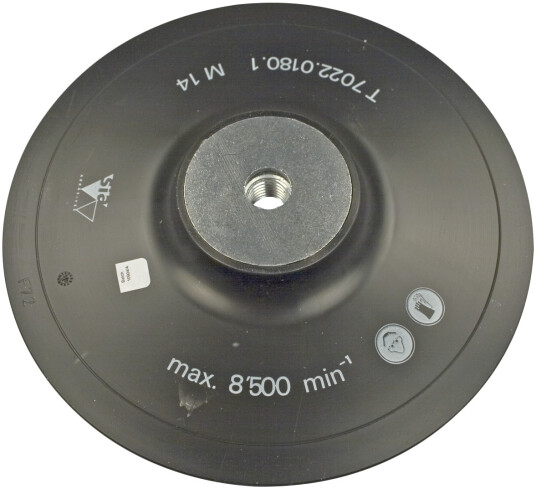 Bakplate til fiberbakke hard Ø180ÃM14