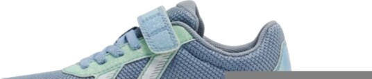 Hummel Multiplay Flex 2.0 innesko med borrelås til barn dusty blue (30) 30