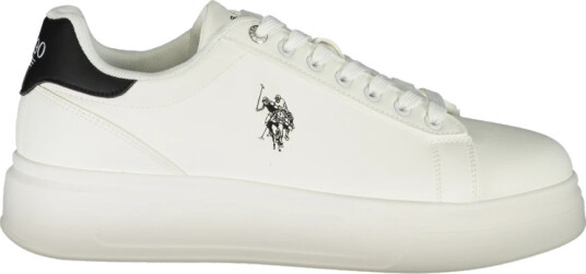 U.s. Polo Assn. Herre Sko Hvit 42 EU,