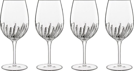 Luigi Bormioli Mixology spritzglass 4-pack 4 stk/pakke Transparent