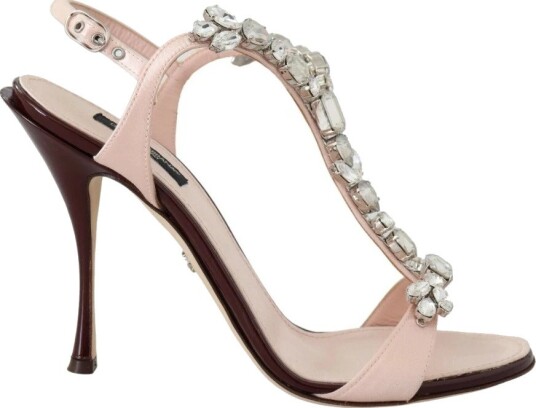 Dolce & Gabbana Dame Sko Rosa 40 1/2 EU, Dolce & Gabbana Dame Sko Rosa 40 1/2 EU,