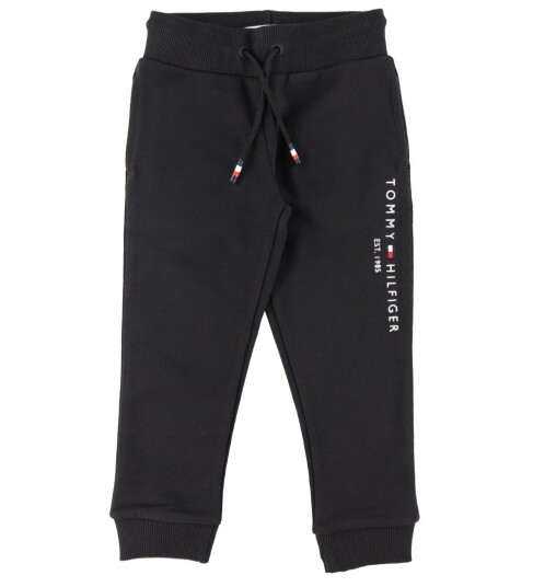 Tommy Hilfiger Essential Sweatpants - Black - 164