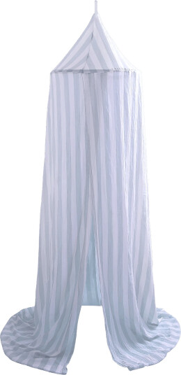 JaBaDaBaDo Canopy Blue/White Stripes Blue ONE SIZE JaBaDaBaDo Canopy Blue/White Stripes Blue ONE SIZE
