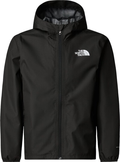 The North Face Teen Zipline Rain Jacket Black M The North Face Teen Zipline Rain Jacket Black M