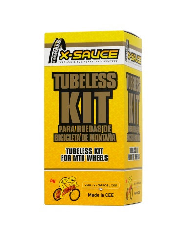X Sauce Tubeless Konverteringskit Til MTB X Sauce Tubeless Konverteringskit Til MTB
