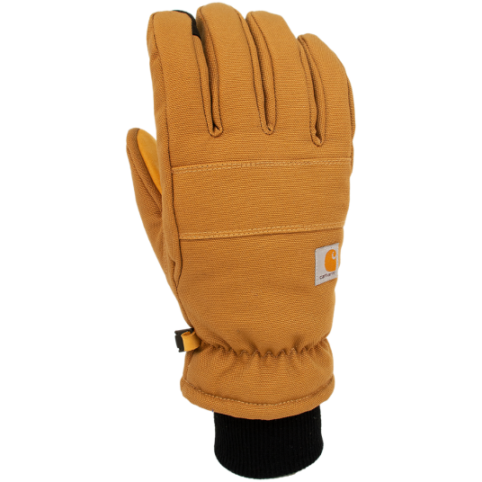 Carhartt Workwear Carhartt M's Touch Sensitive Knit Cuff Glove Carhartt® Brown Carhartt® Brown XL