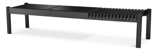 Bibi salongbord bronse