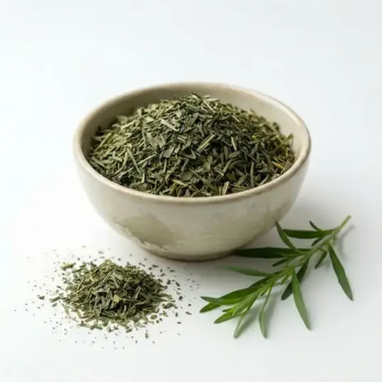 Estragon tørket aromatisk urt Estragon tørket aromatisk urt