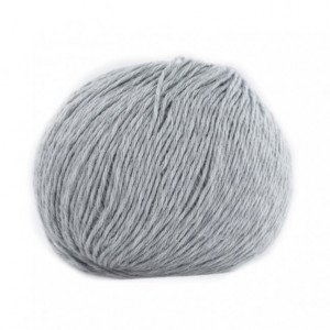 BC Garn Allino Unicolor 07 Mellomgrå BC Garn Allino Unicolor 07 Mellomgrå