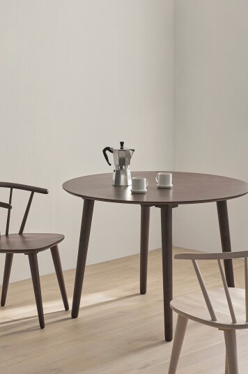 Ellos Home Kjøkkenbord Jolina Ø 106 cm Brun