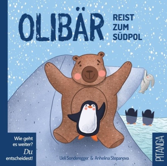 Olibar reist zum Sudpol Olibar reist zum Sudpol