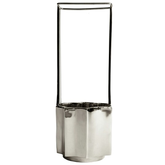 Hein Studio Ikebana Vase Nikkel Hein Studio Ikebana Vase Nikkel