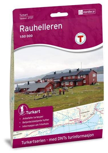 Nordeca Rauhelleren 1:50 000 Turkart