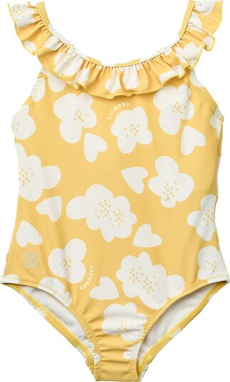 Liewood Kallie Printed Swimsuit Yellow 116