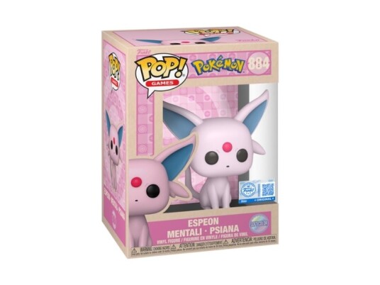 Funko Pop Vinyl Exclusive Pokemon Espeon Sftclr