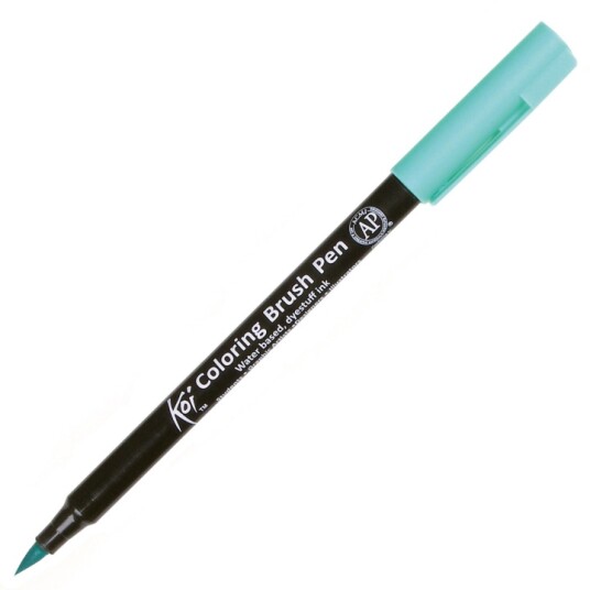 Sakura Koi Coloring Brush Pen Lavender Sakura Koi Coloring Brush Pen Lavender