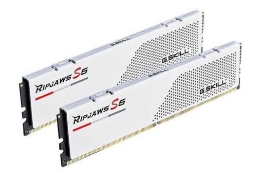 G.Skill Ripjaws S5 DDR5-5200 WH C40 DC - 32GB G.Skill Ripjaws S5 DDR5-5200 WH C40 DC - 32GB