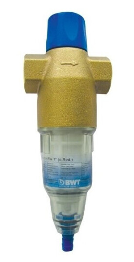 Bwt-Filter Med Manuell Omvendt Skylling Protector Bw 3/4" 810422
