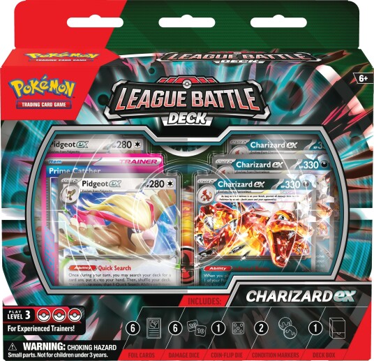 Pokémon League Battle Dekk