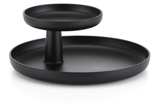 Vitra   Rotary Brett Deep Black Lampemesteren