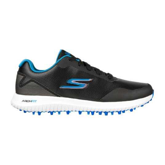 Skechers Max 2 Golfsko Dame Sort/Blå - 36