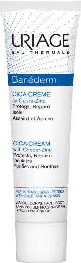 Uriage Bariéderm Cica-Cream with Copper-Zinc 40 ml