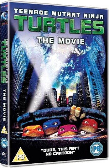 Teenage Mutant Ninja Turtles DVD Teenage Mutant Ninja Turtles DVD
