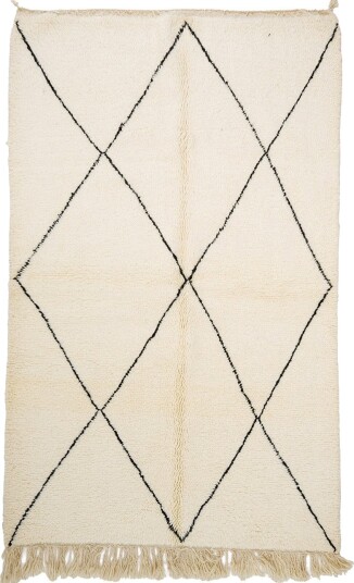 Kelim teppe Marokkansk Beni Ourain 155 x 265 cm Størrelse: 155 x 265 cm Kelim teppe Marokkansk Beni Ourain 155 x 265 cm Størrelse: 155 x 265 cm