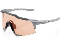 100 % briller 100 % SPEEDCRAFT Soft Tact Stone Grey - HiPER Coral Lens (Coral Lens LT 52 % + Transparent Lens LT 93 %) (NY 2021) 100 % briller 100 % SPEEDCRAFT Soft Tact Stone Grey - HiPER Coral Lens (Coral Lens LT 52 % + Transparent Lens LT 93 %) (NY 2021)