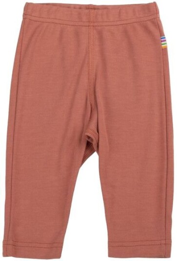 Joha Poppy & Mill leggings i bambus Red/Brown Joha Poppy & Mill leggings i bambus Red/Brown